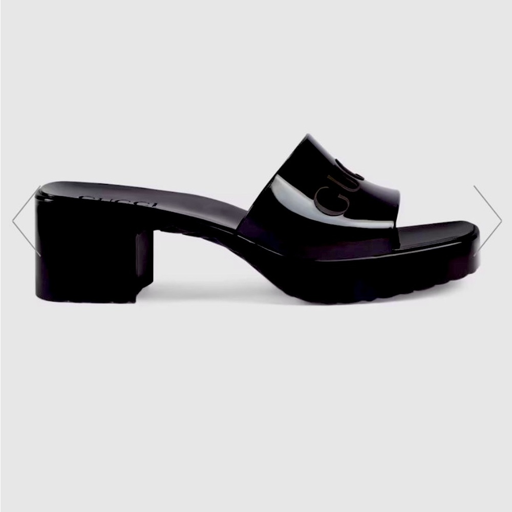 COPY - Gucci Women’s Rubber Slide Sandal (Black size 9)